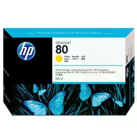 HP 80-C4848A Sarı Yüksek Kapasiteli Orijinal Kartuş