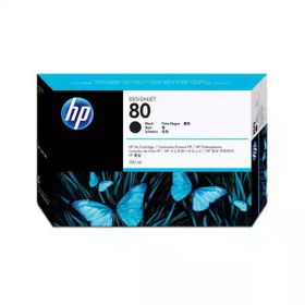 HP 80-C4871A Siyah Orjinal Kartuş