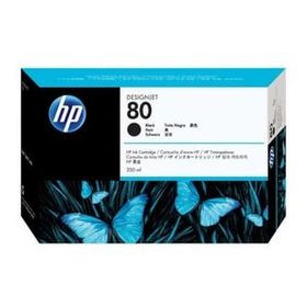 HP 80-C4871A Siyah Orjinal Kartuş