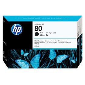 HP 80-C4871A Siyah Orjinal Kartuş