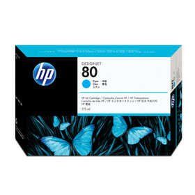 HP 80 C4872A Mavi İnkjet Mürekkep Kartuşu