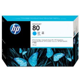 HP 80 C4872A Mavi İnkjet Mürekkep Kartuşu