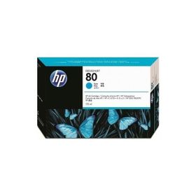 HP 80 C4872A Mavi İnkjet Mürekkep Kartuşu