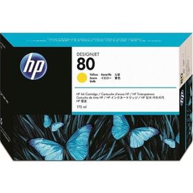 HP 80 C4873A Sarı İnkjet Mürekkep Kartuşu
