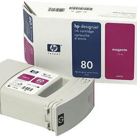 HP 80-C4874A Kırmızı Kartuş
