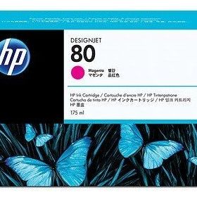 HP 80-C4874A Kırmızı Kartuş