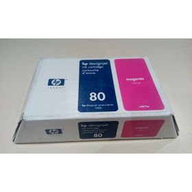 HP 80-C4874A Kırmızı Kartuş
