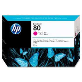 HP 80-C4874A Kırmızı Kartuş