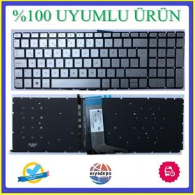 HP 807526-001 Silver Klavye