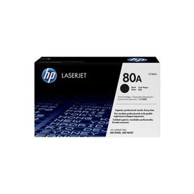 HP 80A Siyah Toner