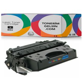HP 80X-CF280X Yüksek Kapasiteli Muadil Toner