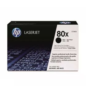 HP 80X-CF280X Yüksek Kapasiteli Orjinal Toner