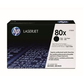 HP 80X-CF280X Yüksek Kapasiteli Orjinal Toner