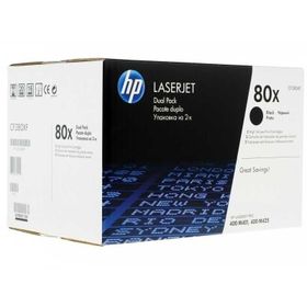 HP 80X CF280XF 2'li Toner