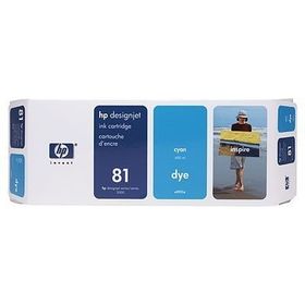 HP 81-C4931A Mavi Kartuş