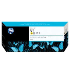 HP 81-C4933A Sarı Kartuş