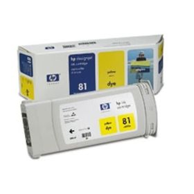 HP 81-C4933A Sarı Kartuş