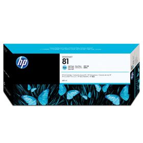 HP 81-C4934A Açık Mavi Orjinal Kartuş