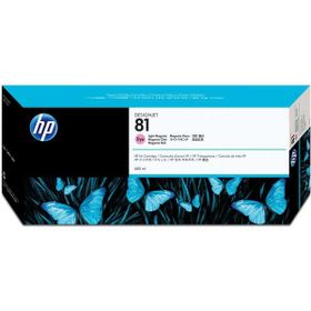 HP 81-C4935A Açık Kırmızı Orjinal Kartuş