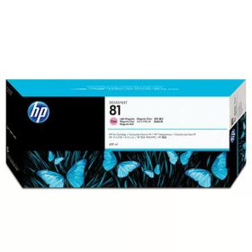HP 81-C4935A Açık Kırmızı Orjinal Kartuş