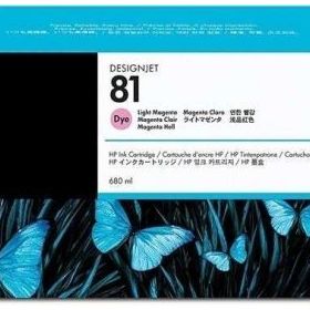 HP 81-C4935A Kırmızı Kartuş