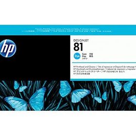 HP 81 C4951A Mavi Baskı Kafası ve Baskı Kafası Temizleyicisi