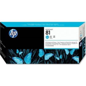HP 81 C4951A Mavi Baskı Kafası ve Baskı Kafası Temizleyicisi