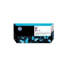 HP 81 C4952A Kırmızı Baskı Kafası ve Kafa Temizleyici