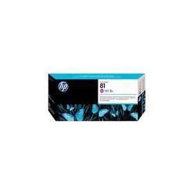 HP 81 C4952A Kırmızı Baskı Kafası ve Kafa Temizleyici