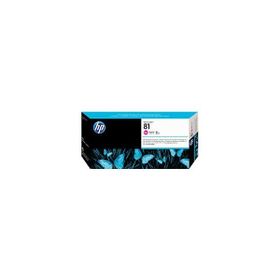 HP 81 C4952A Kırmızı Baskı Kafası ve Kafa Temizleyici