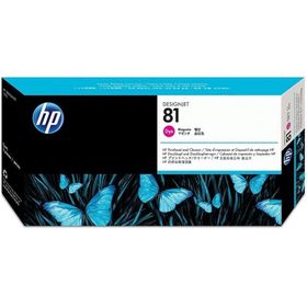 HP 81 C4952A Kırmızı Baskı Kafası ve Kafa Temizleyici