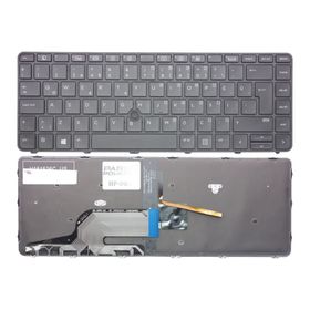 HP 811839-001 811839-141 Işıklı Uyumlu Notebook Klavye