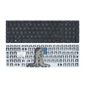 HP 813974-001 Siyah Notebook Klavyesi