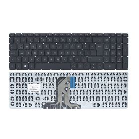 HP 813974-001 Siyah Notebook Klavyesi