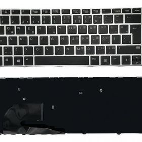 Hp 819877-141 Y3C06EA Notebook TR Siyah Uyumlu Klavye