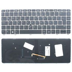 Hp 819877-141 Y3C06EA Notebook TR Siyah Uyumlu Klavye