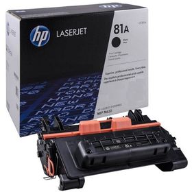 HP 81A Siyah Toner
