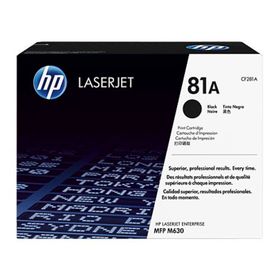 HP 81A Siyah Toner