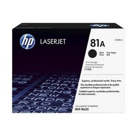 HP 81A Siyah Toner