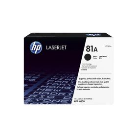 HP 81A Siyah Toner