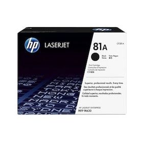 HP 81A Siyah Toner