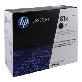 HP 81X-CF281X Yüksek Kapasiteli Orjinal Toner