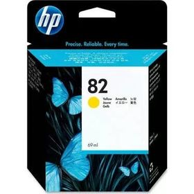HP 82-C4913A Sarı Yüksek Kapasiteli Orijinal Kartuş