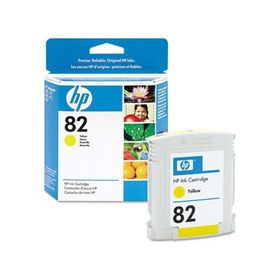 HP 82-C4913A Sarı Yüksek Kapasiteli Orijinal Kartuş