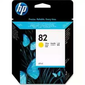 HP 82-C4913A Sarı Yüksek Kapasiteli Orijinal Kartuş