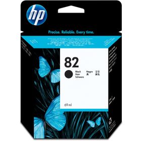 HP 82 CH565A Siyah Kartuş