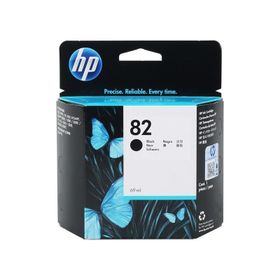 HP 82 CH565A Siyah Kartuş