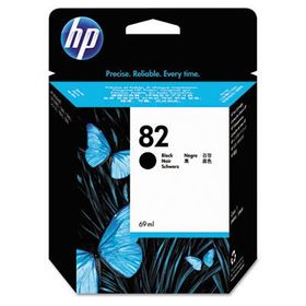 HP 82 CH565A Siyah Kartuş