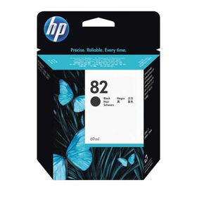 HP 82-CH565A Siyah Orjinal Kartuş