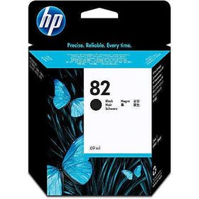 HP 82-CH565A Siyah Orjinal Kartuş